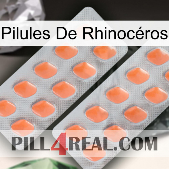 Pilules De Rhinocéros 27